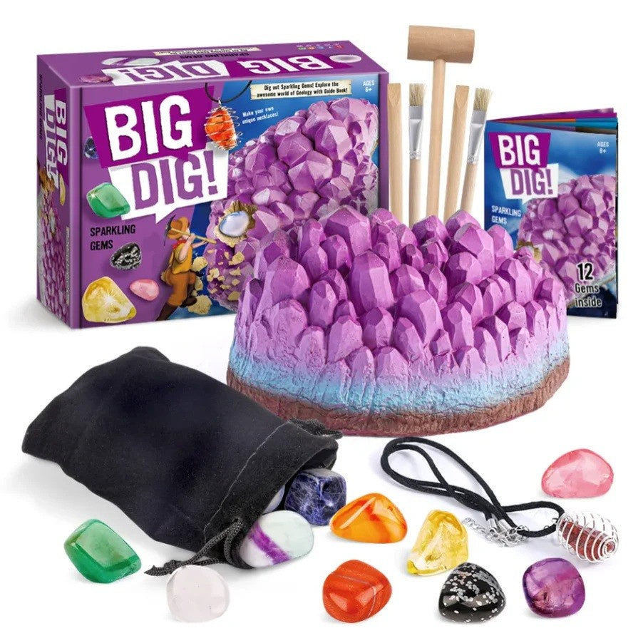 Big Dig Sparkling Gems