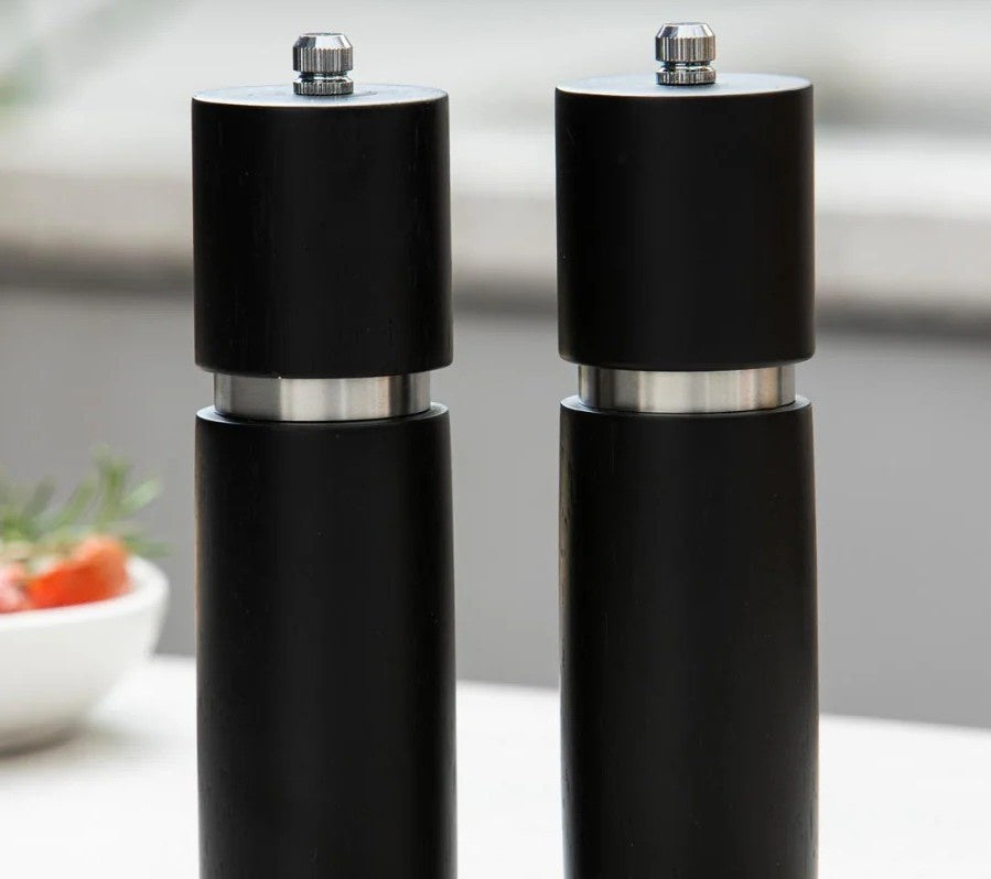Gather Black Salt&Pepper Grinders