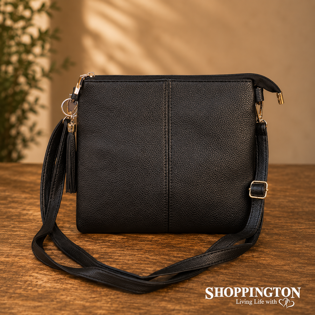 Handbag - Ellay Tassle Black