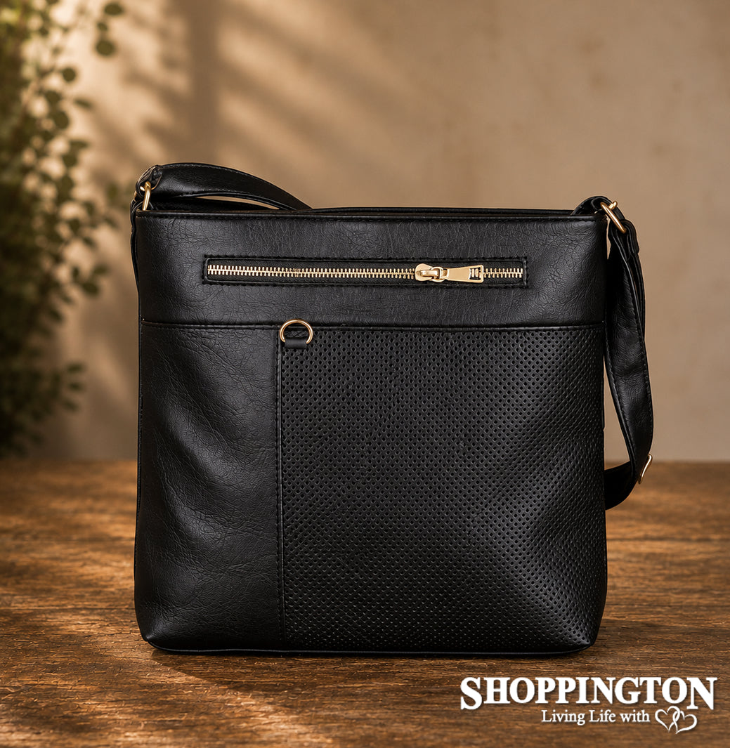 Black Crossbody Handbag
