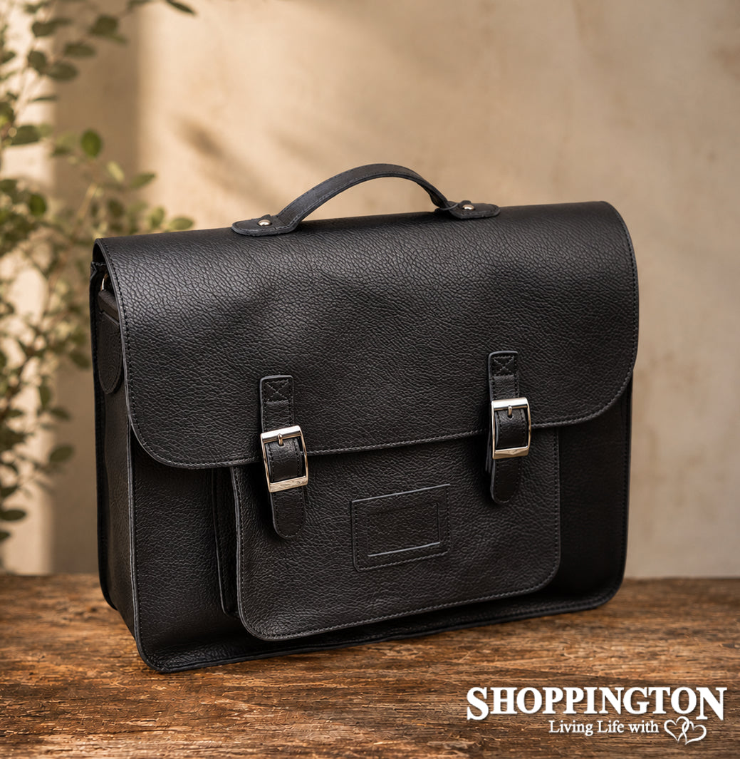 Moana Road - High School Bag Black