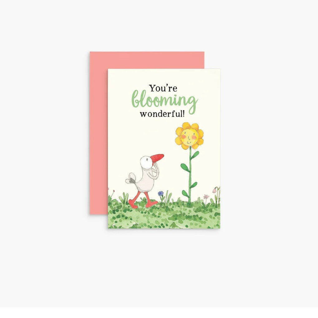 Gift Tag - You're Blooming Wonderful