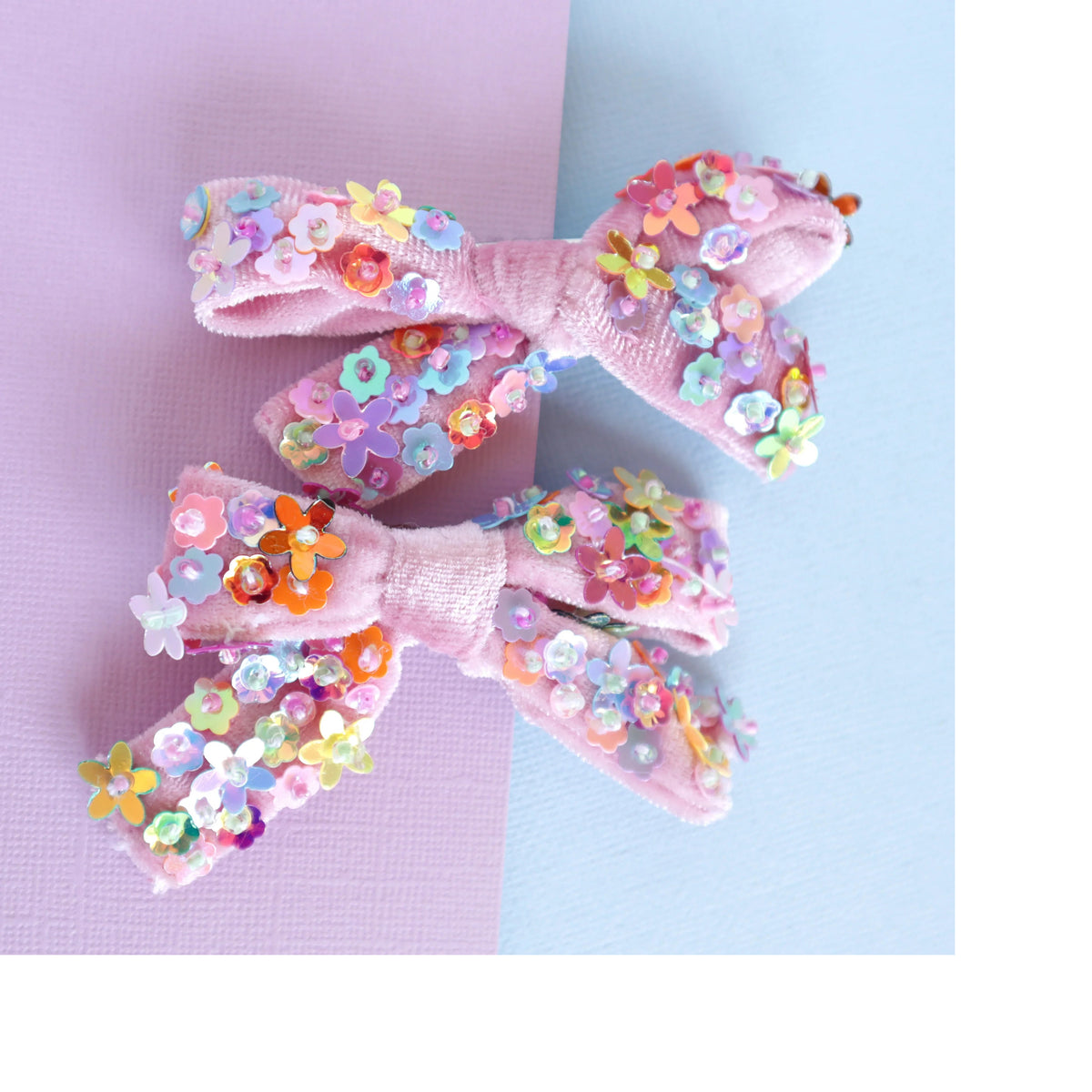 Lauren Hinkley Hair Clips - Sequin Bows