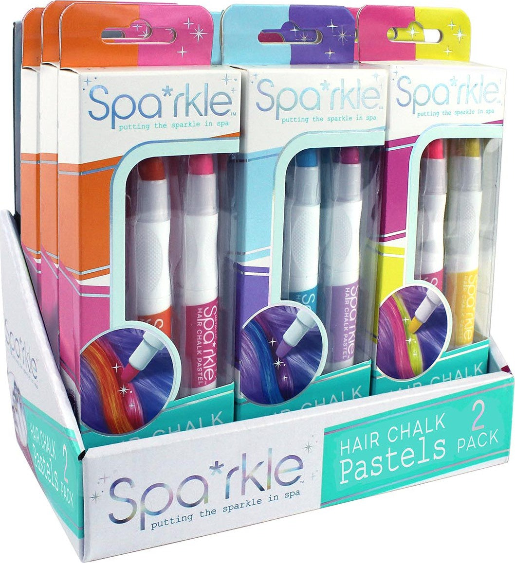 Sparkle Hair Pastels