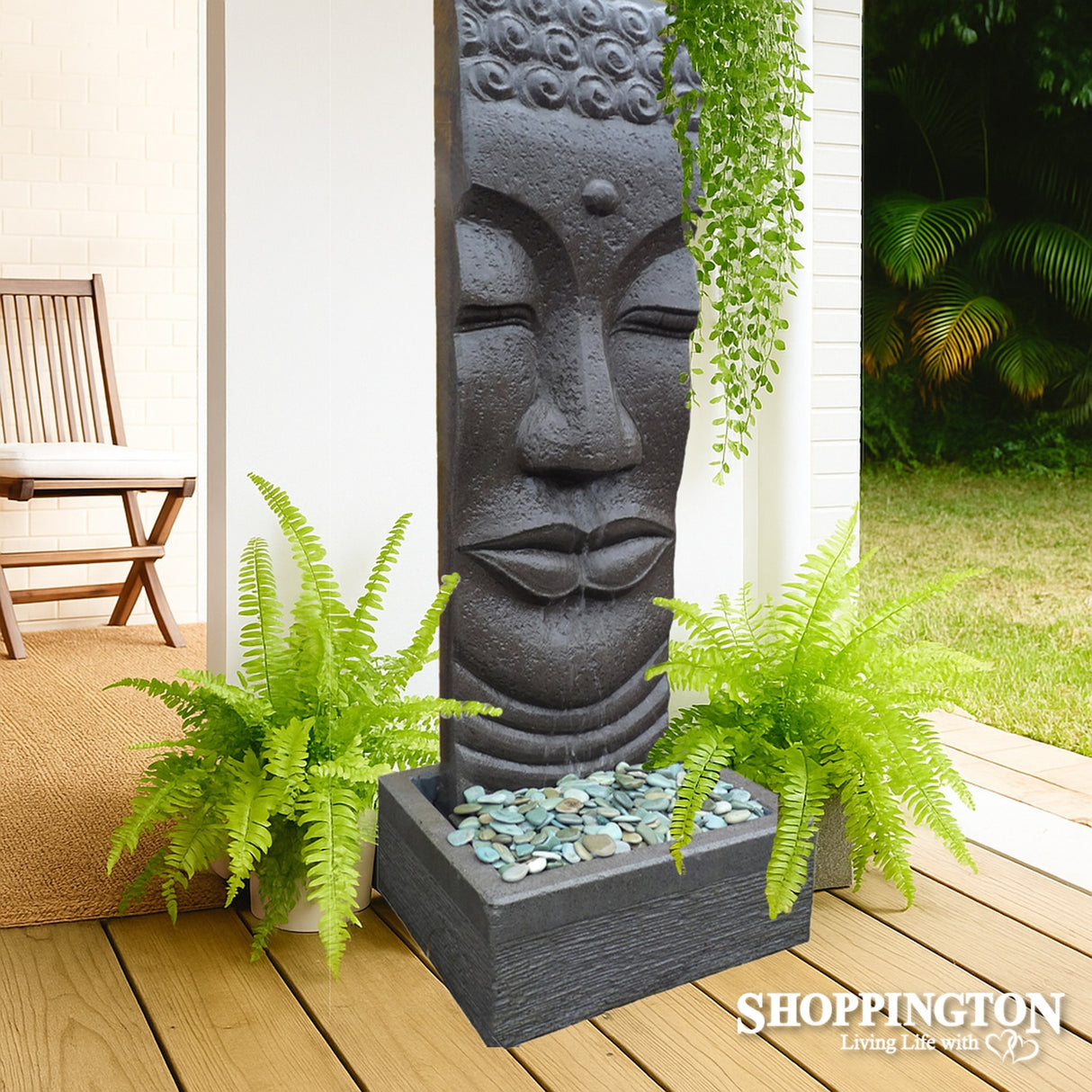 Buddha Water Feature 60cm x 180cm