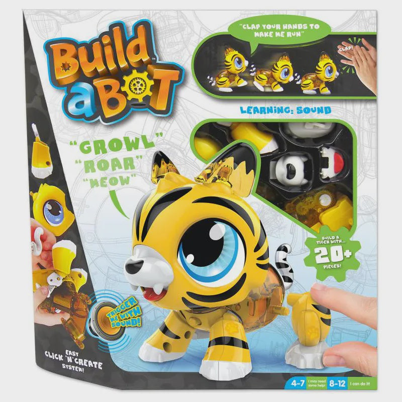 Build A Bot Tiger with Sound