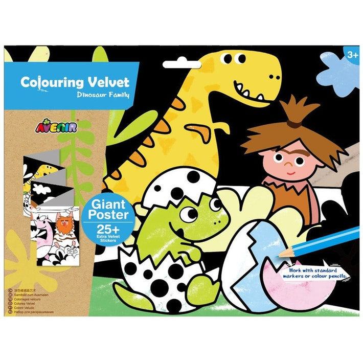 Velvet Magic - Dinosaur Family