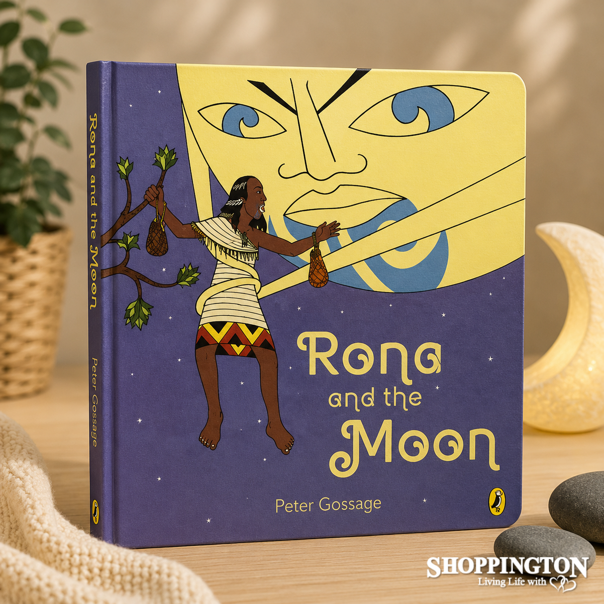 Peter Gossage Maori Legends / Rona and the Moon