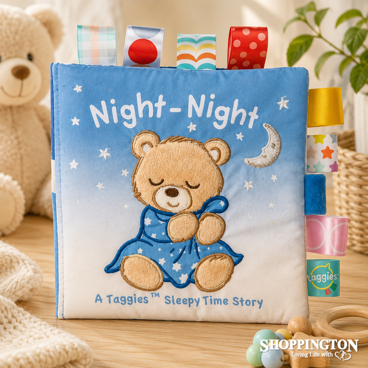 Taggies - Starry Night Teddy
