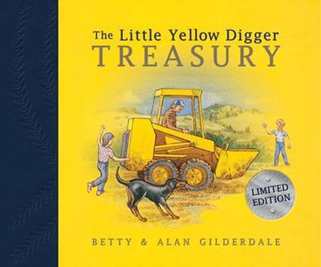 The Little Yellow Digger Treasury