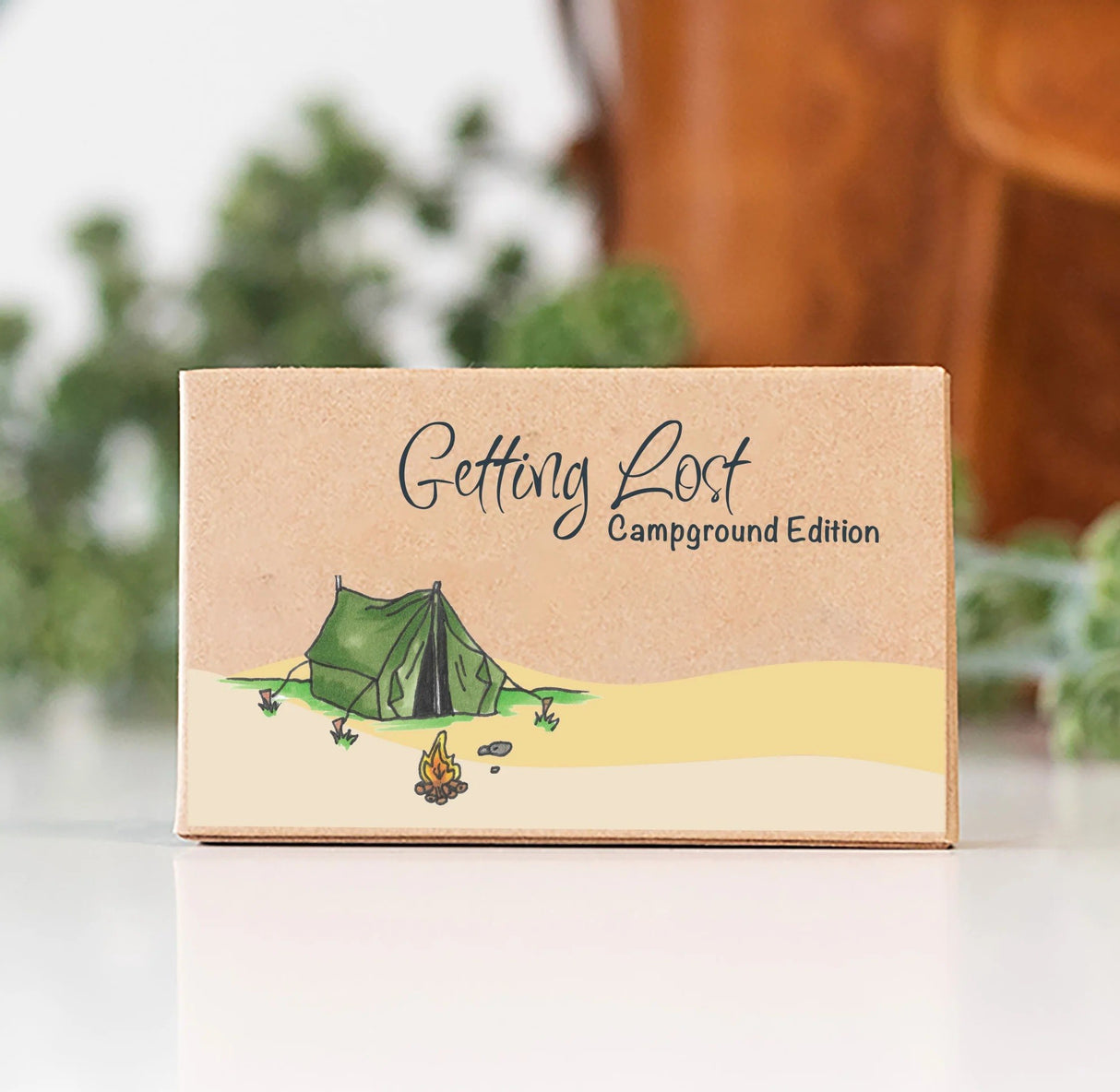 Getting Lost - Campground