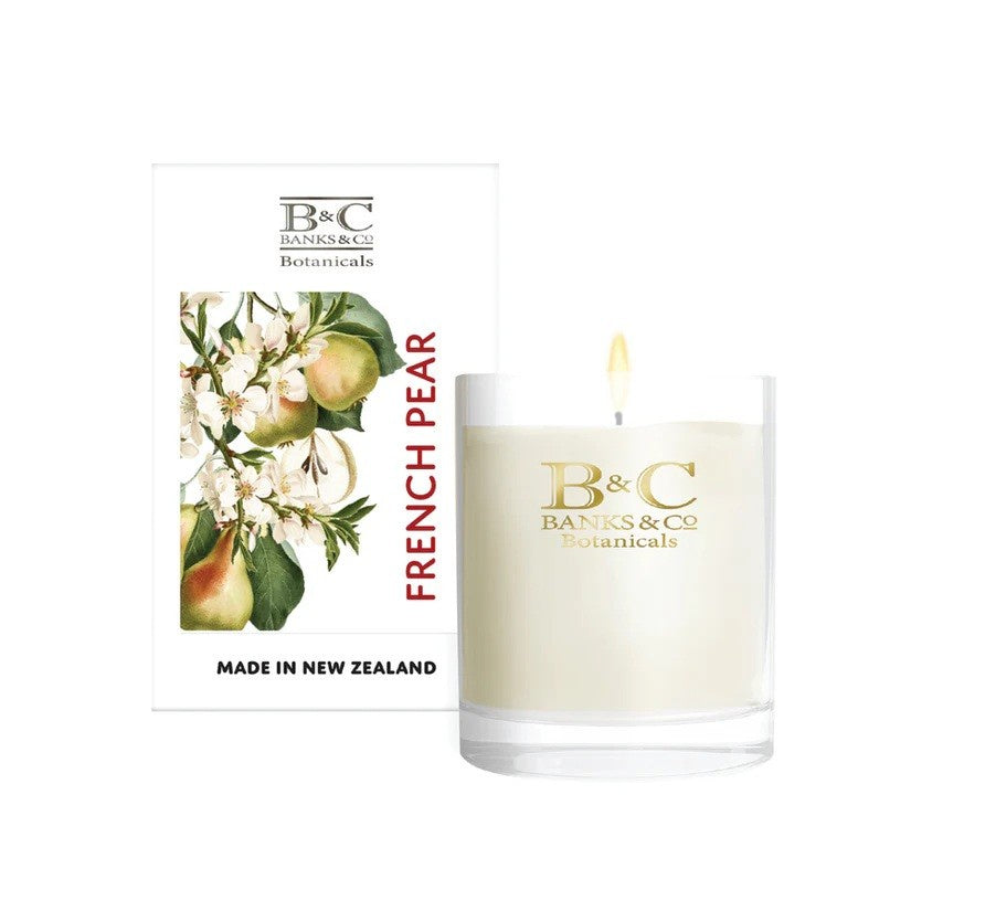 Banks & Co / French Pear Candle