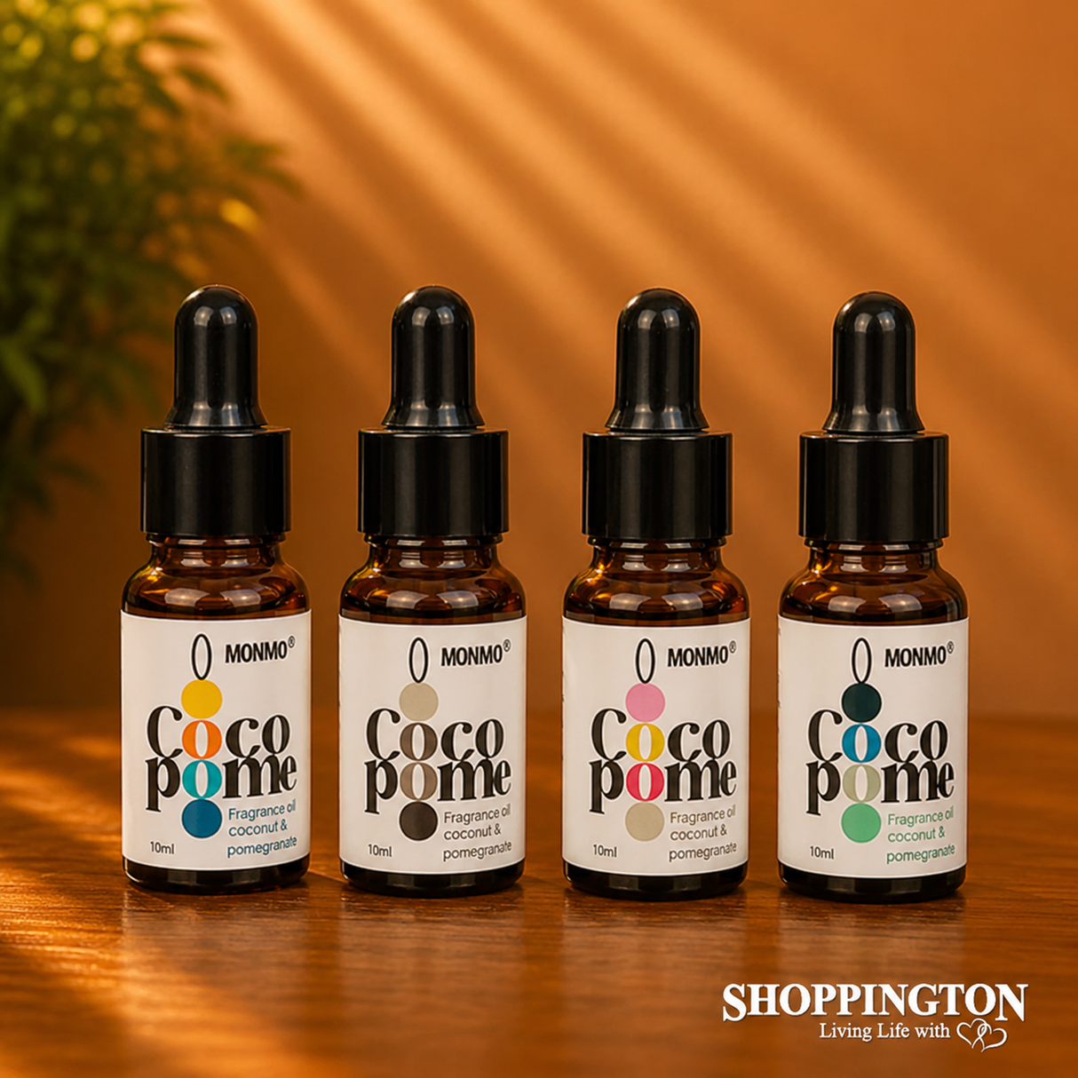 Cocopom Oil