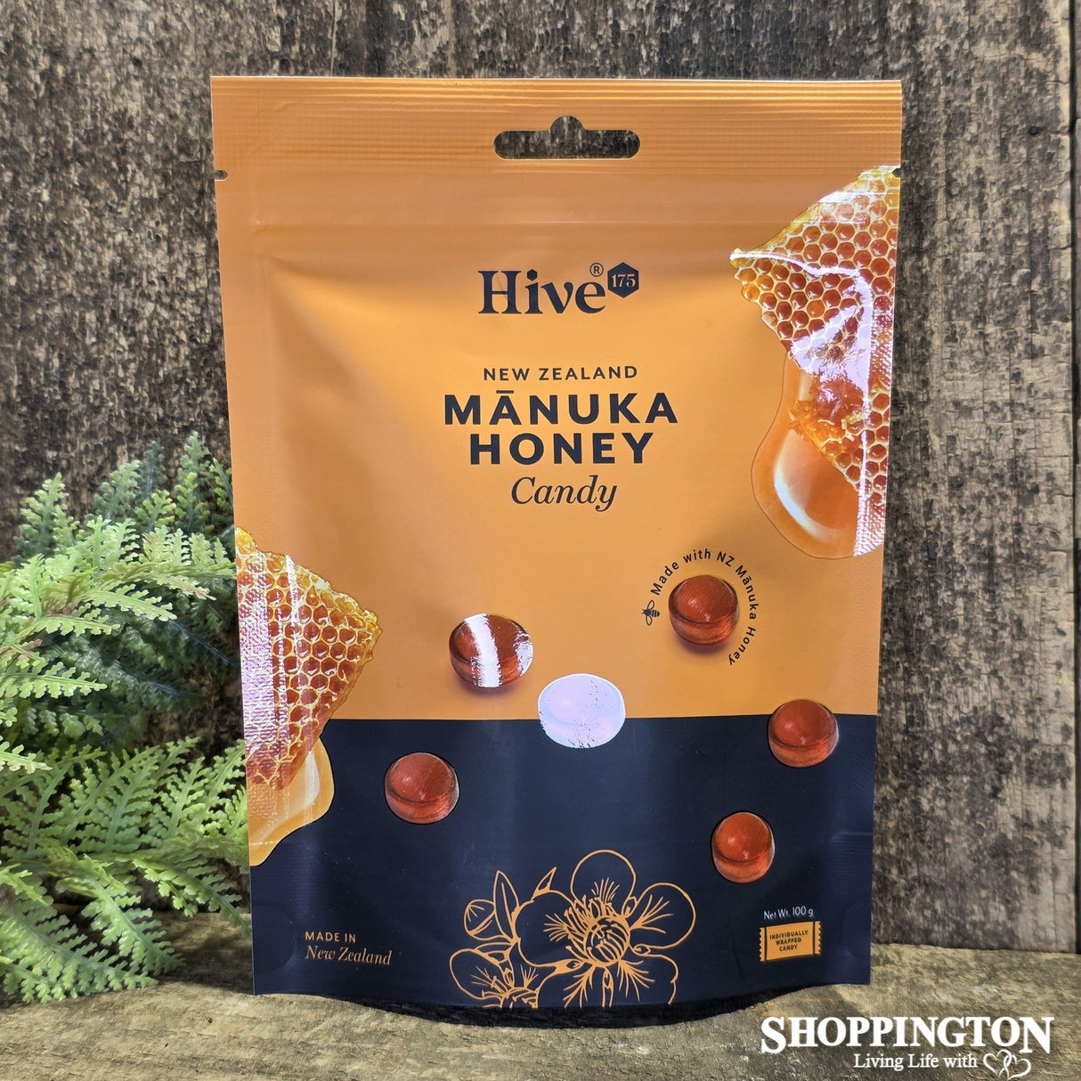NZ Made Manuka Honey Candy