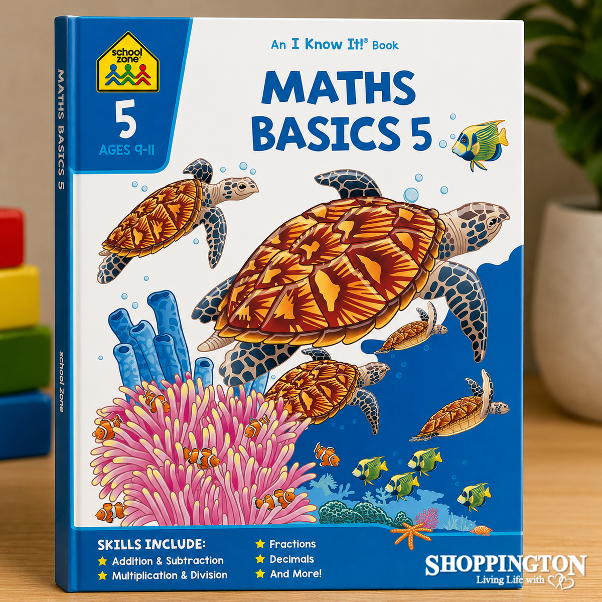 School Zone - Maths Basic 5 (ND)
