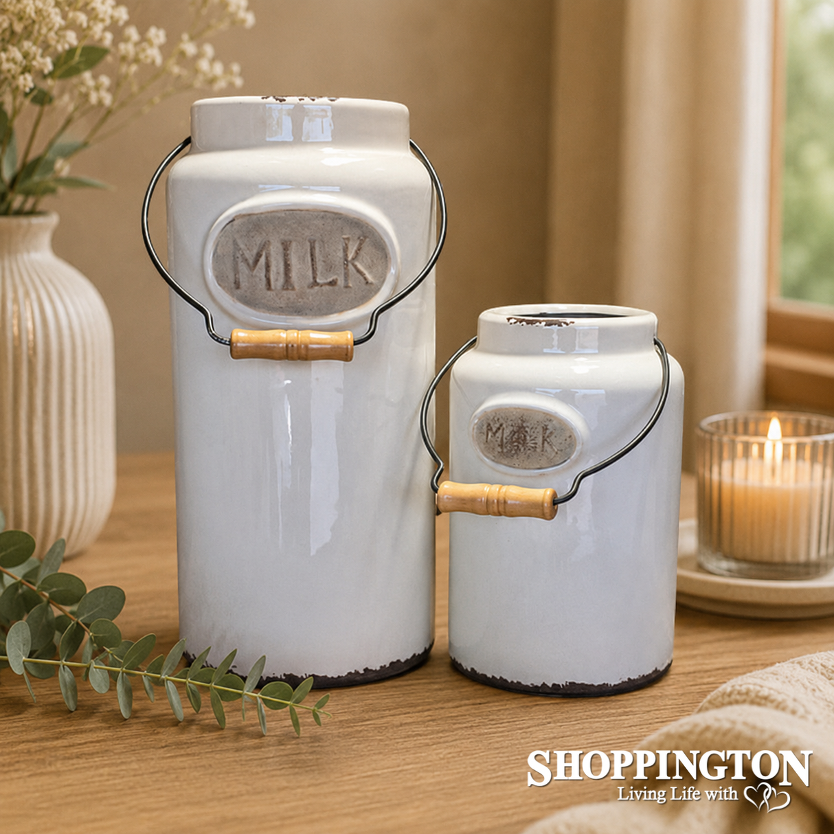 Milk Churn - Medium