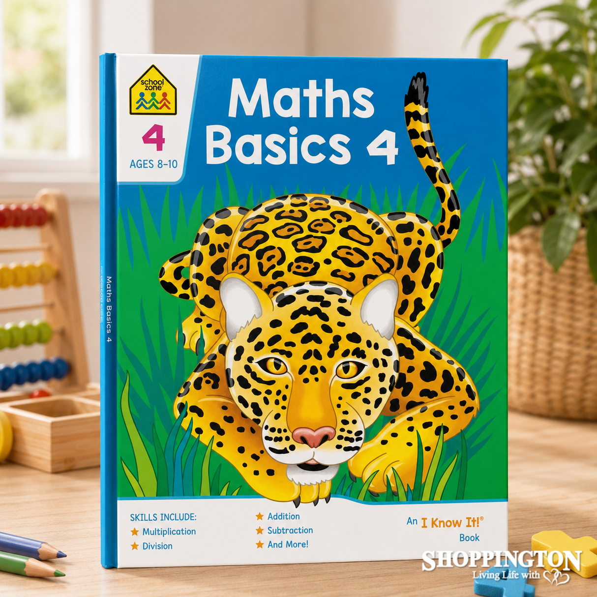 School Zone - Maths Basic 4