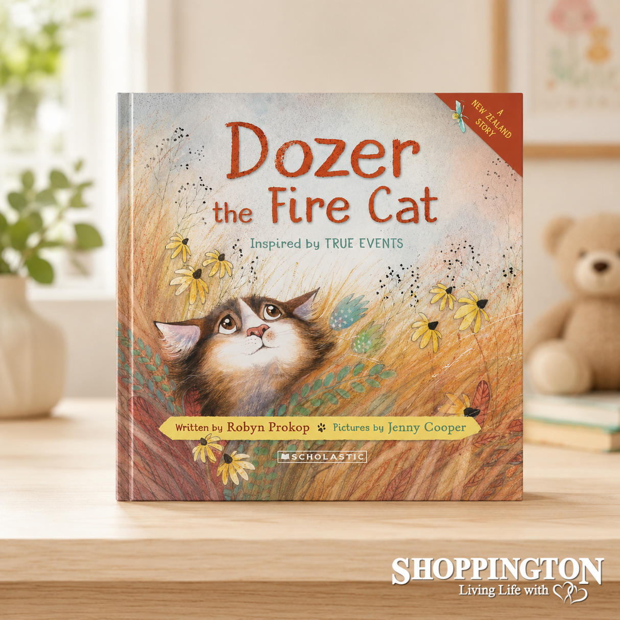 Dozer the Fire Cat