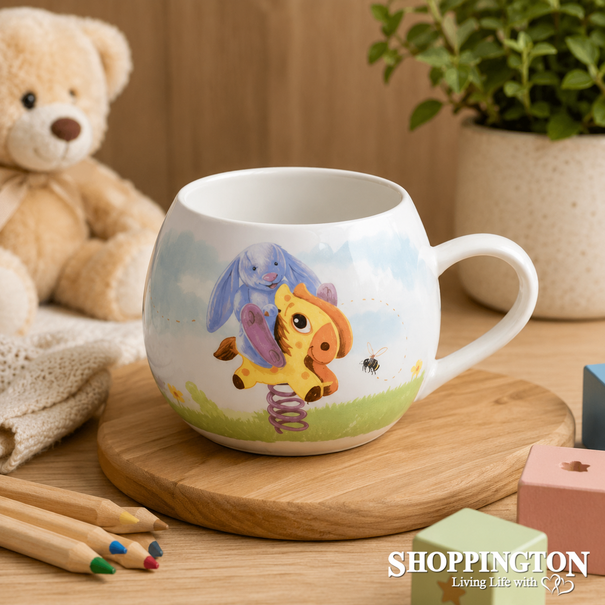Honey Pot Bear Mini Hug Mug - Frankie