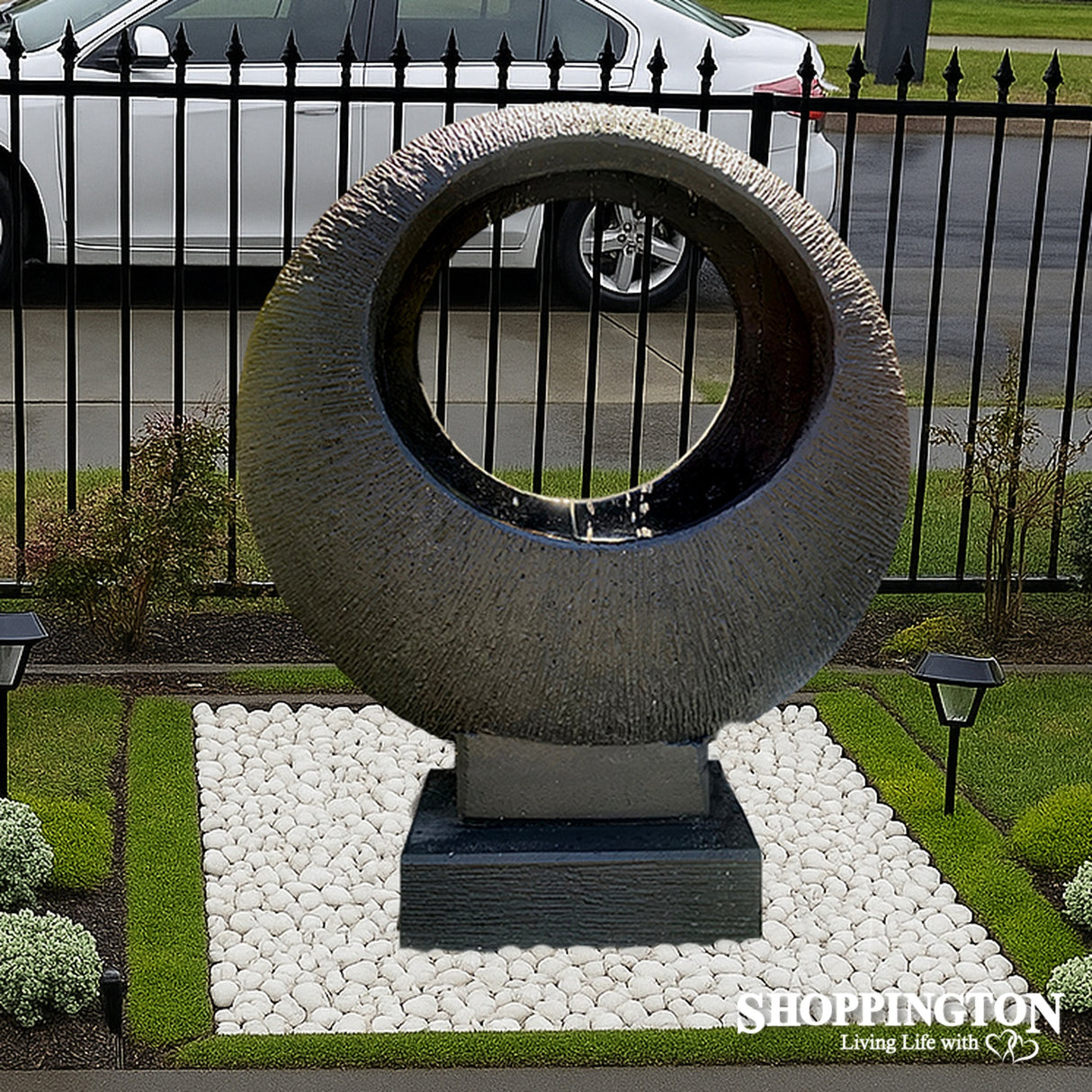 Circle of Life Water Feature 85cm