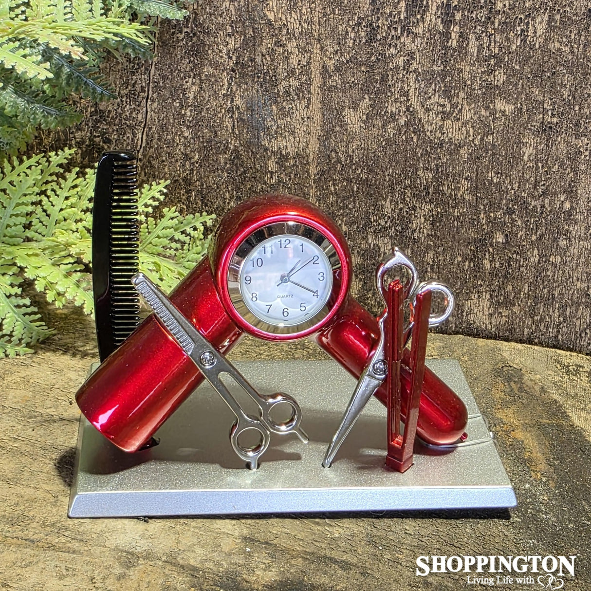 Hairdresser Clock