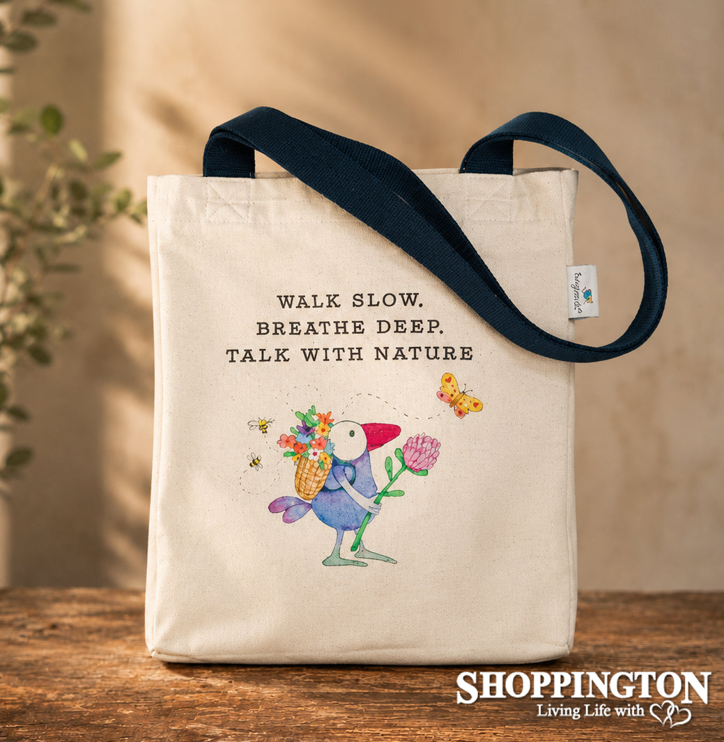 Twigseeds Tote Bag - Breathe