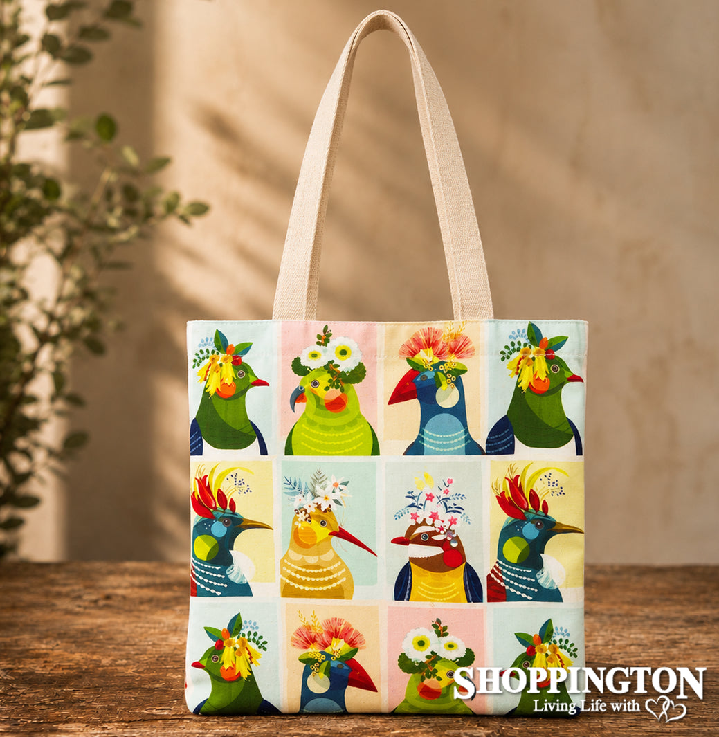 Tote Bag - Native Birds