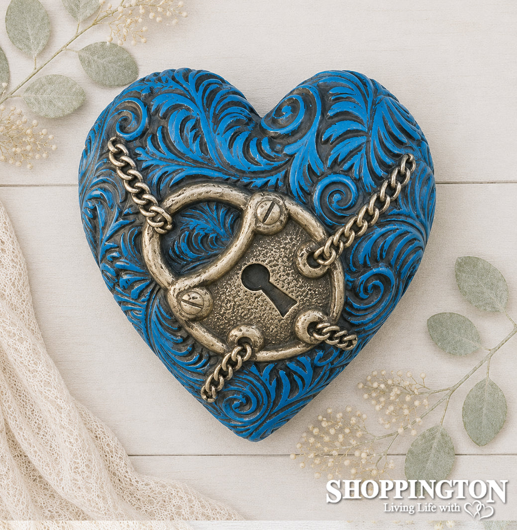 Collectable Hearts - Padlock