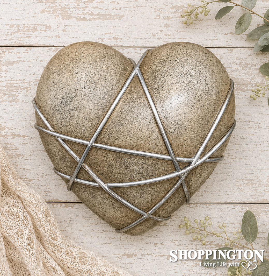Collectable Heart - Wire Pattern
