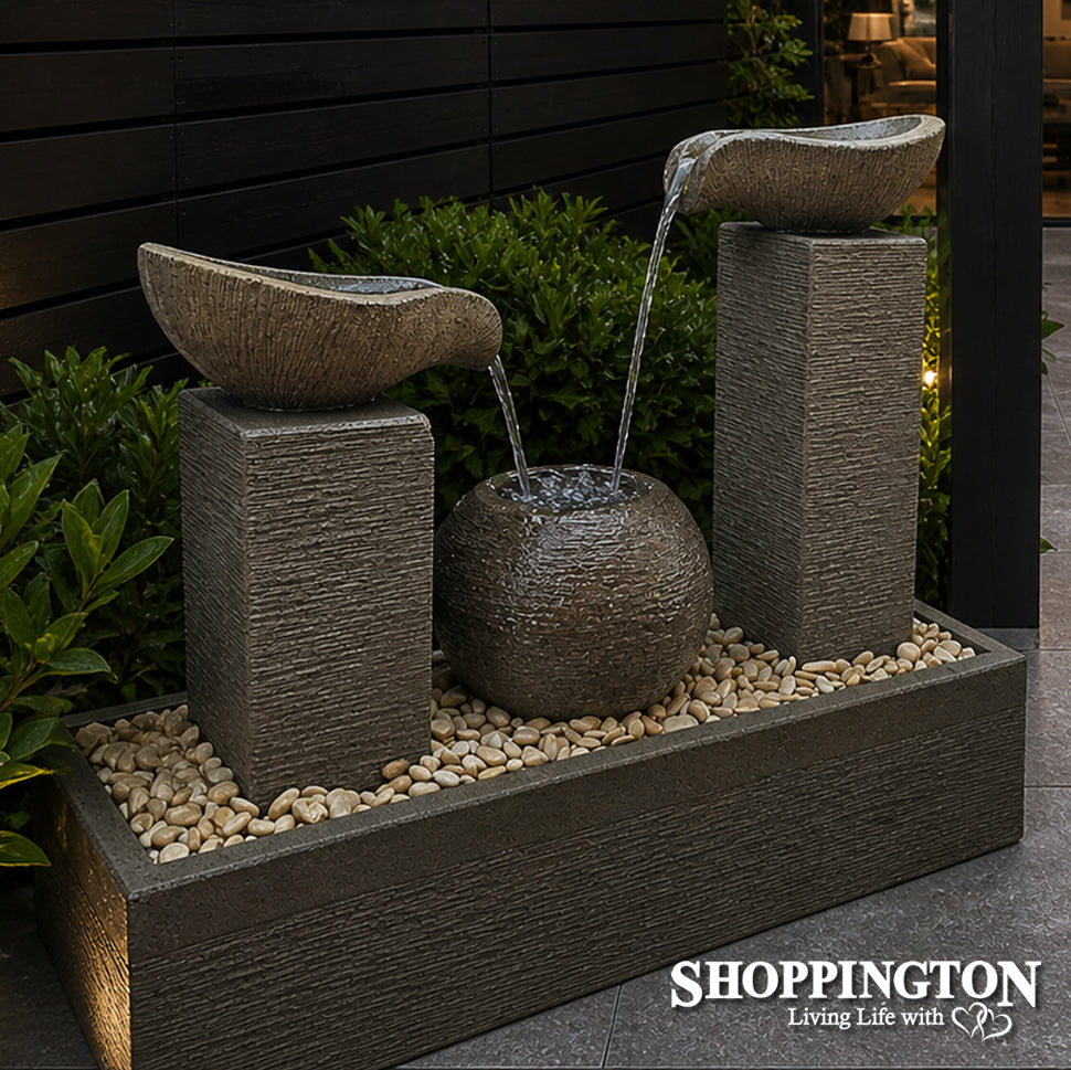 Coming Together Water Feature