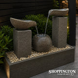 Coming Together Water Feature