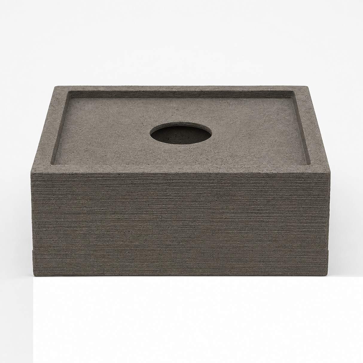 Square Concrete Trough 60cm x 60cm
