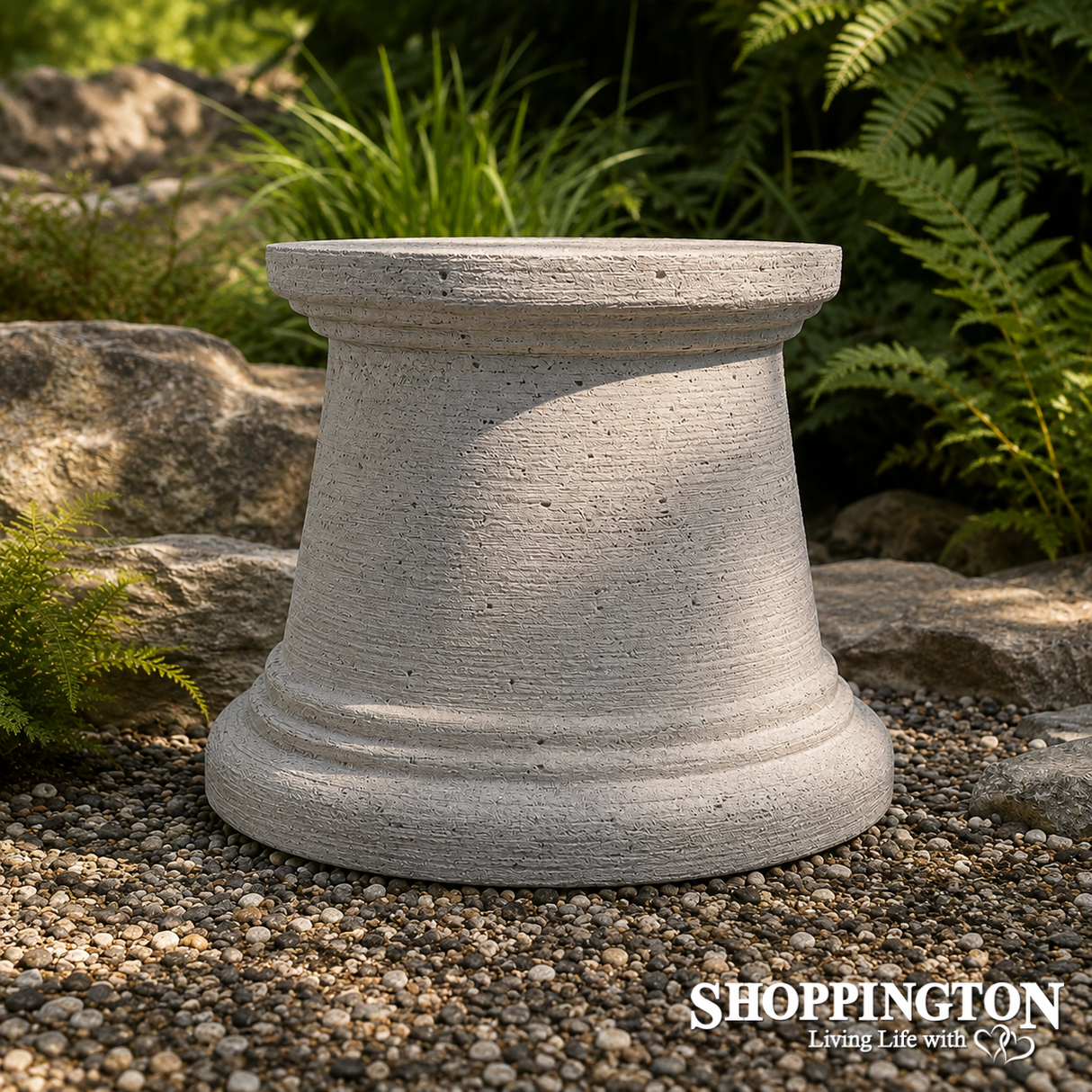 Concrete Pedestal Plinth / Stand 45cm