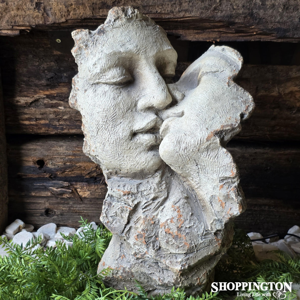 Vintage Kissing Heads