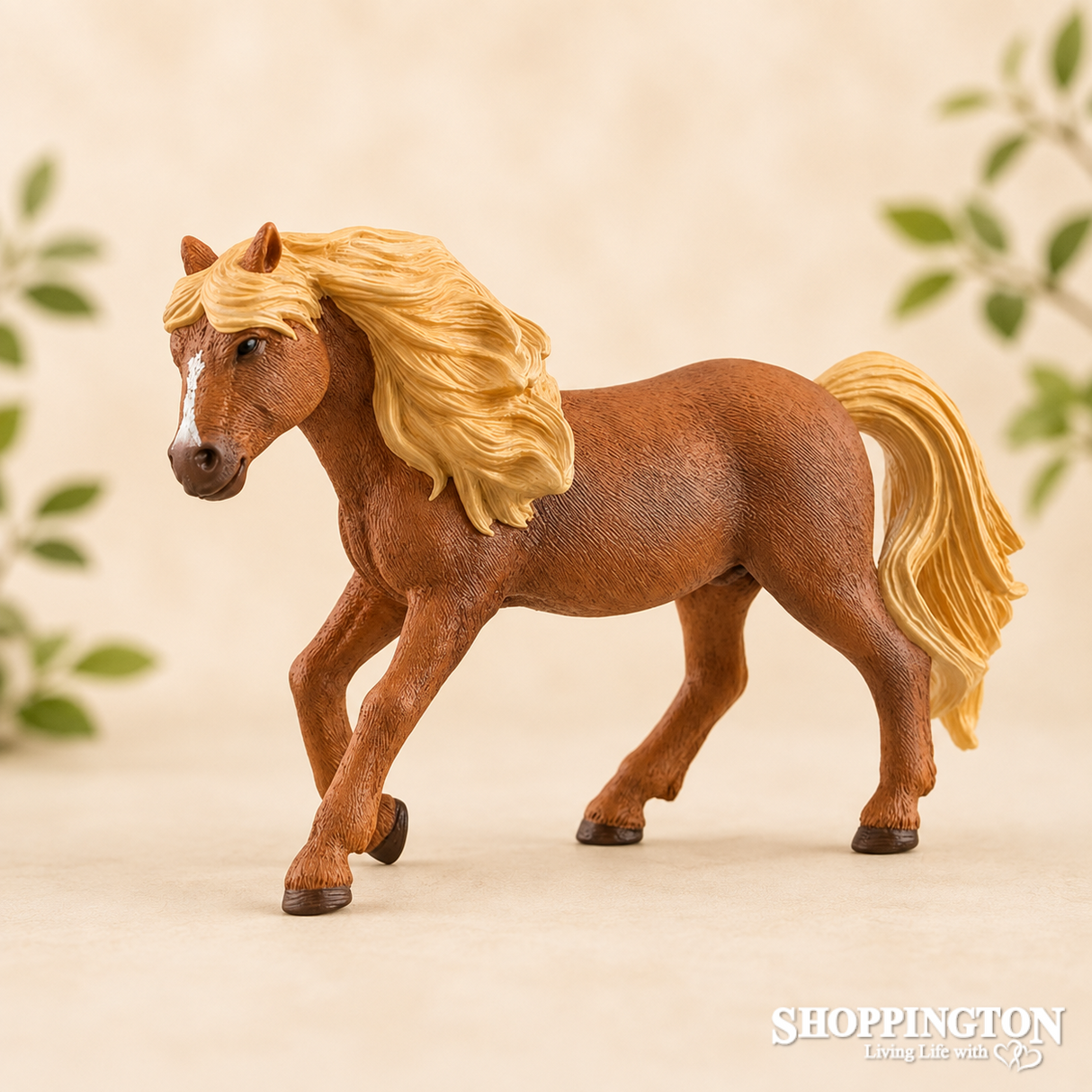 Schleich Collectable - Iceland Pony Stallion