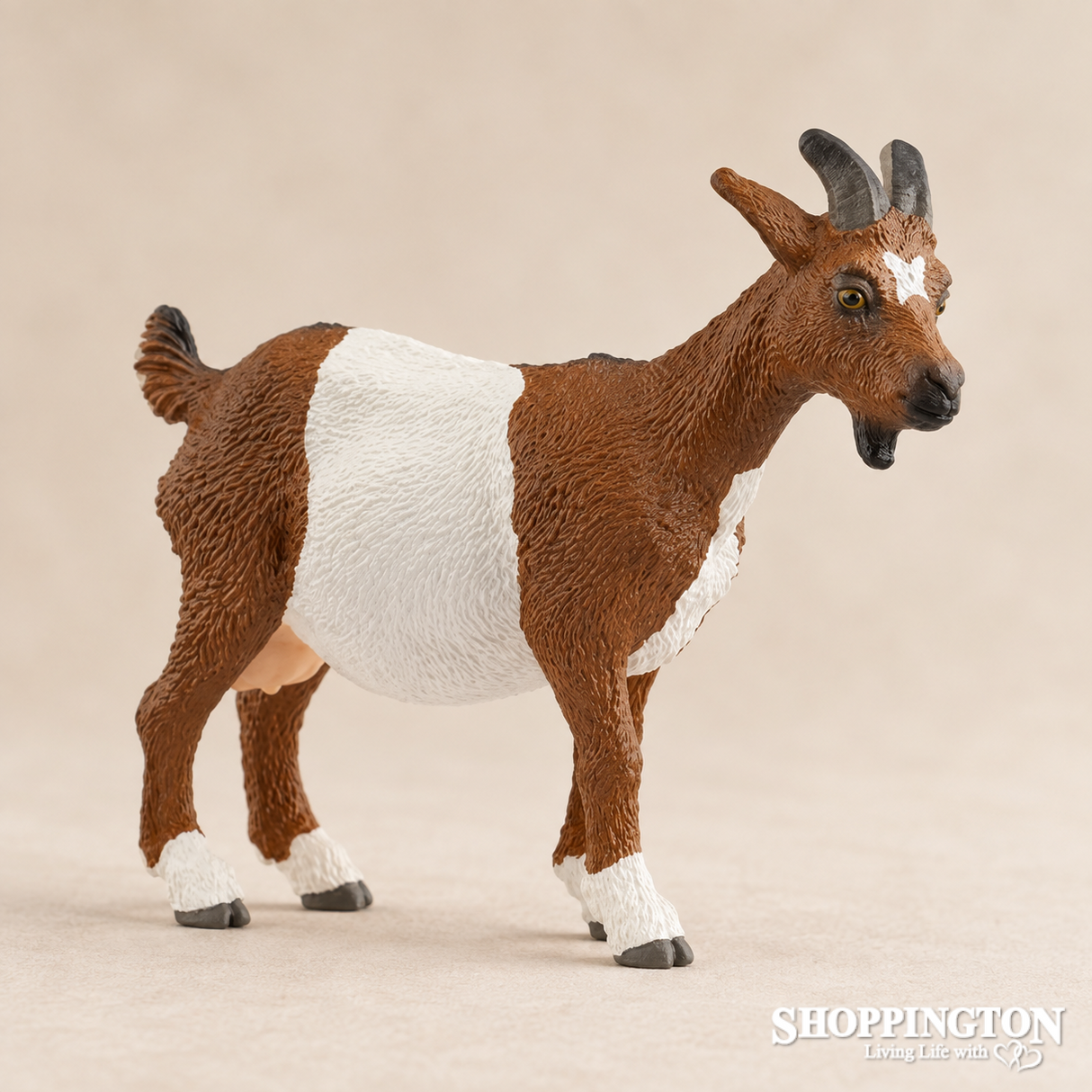 Schleich - Goat Brown/White