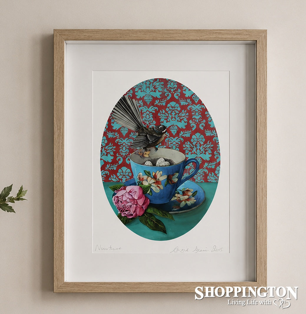 Angie Dennis - Framed Print - Nurture