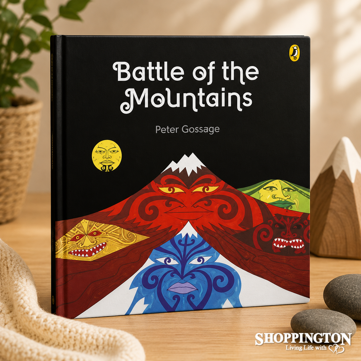 Peter Gossage Maori Legends / Battle of the Mountains
