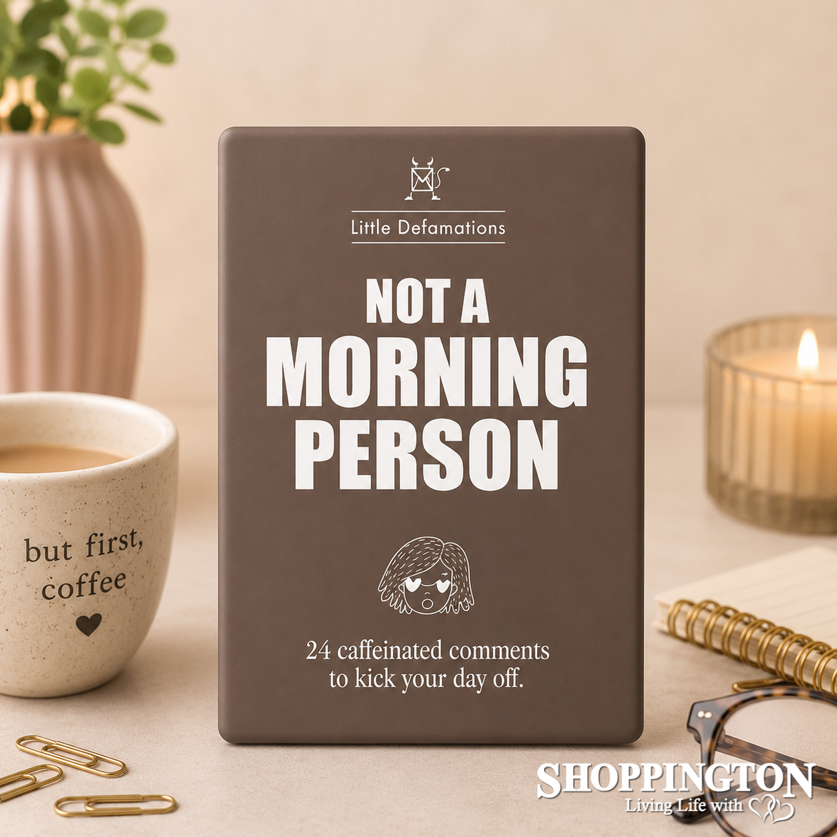 Defamations Box - Not a morning person