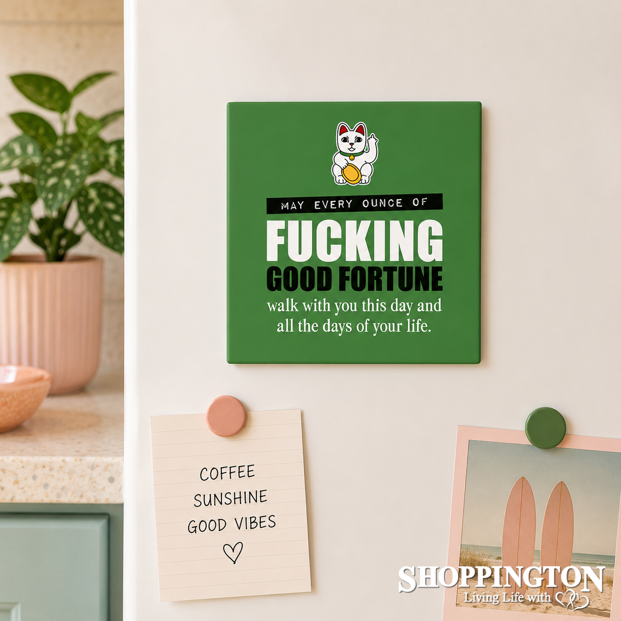 Defamations Magnet - Ounce of f.ing good