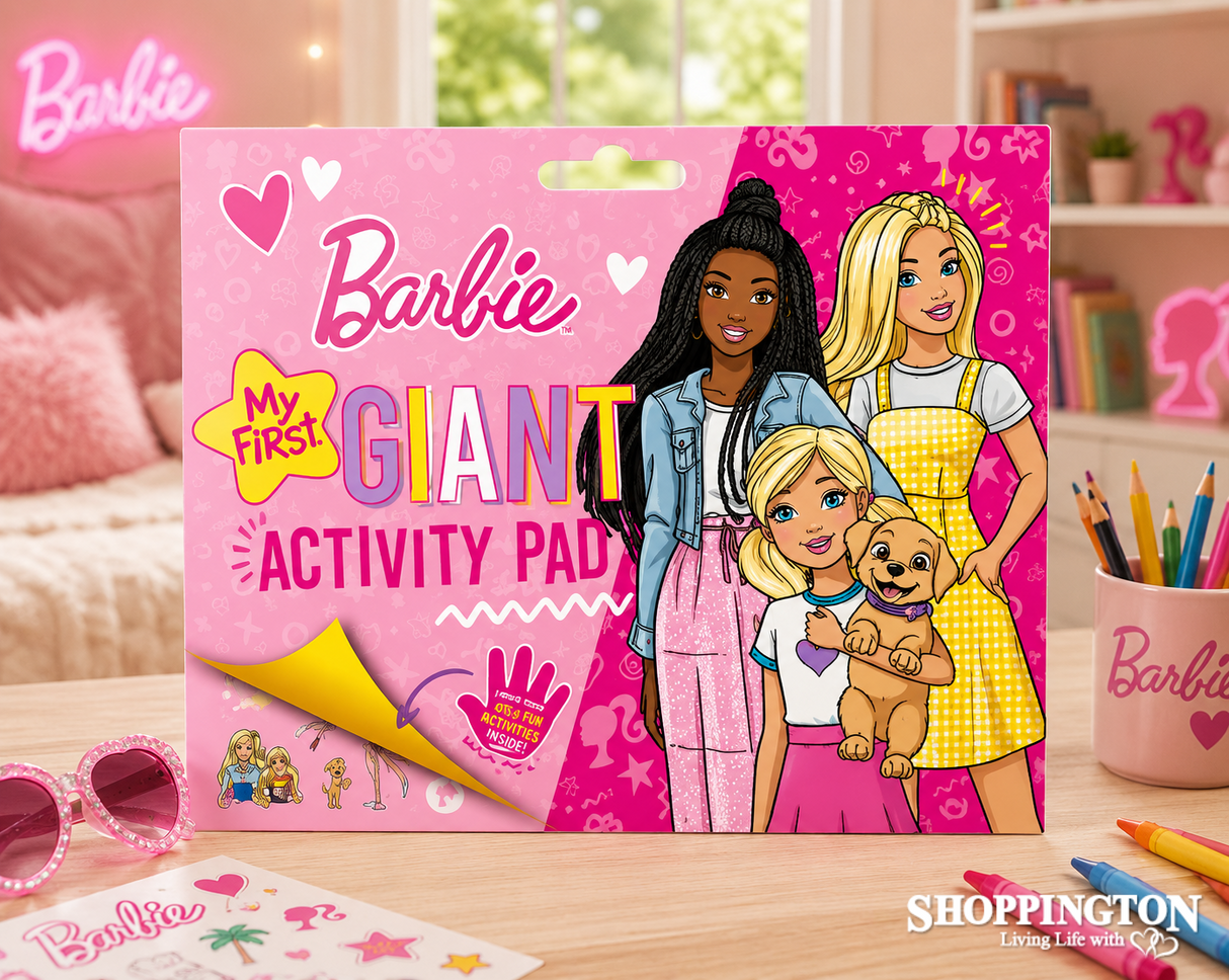 Giant Activity Pad - Barbie
