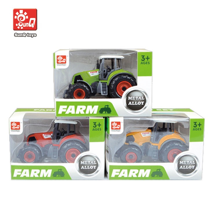 Die Cast Farm Tractor