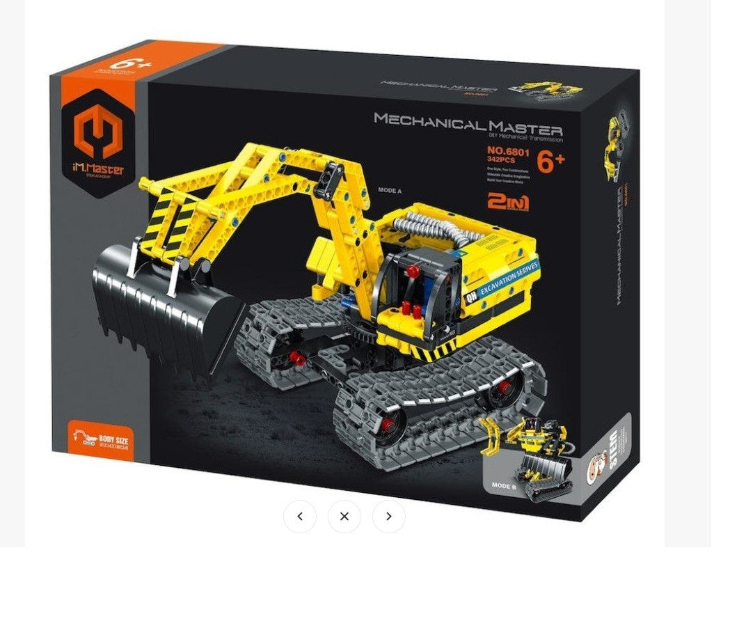 Mechanical Master Excavator & Robot