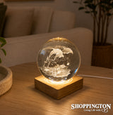 Light - Dolphin Crystal Ball