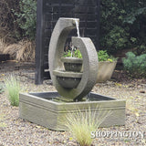 E Treasure Life Water Feature 75cm x 105cm