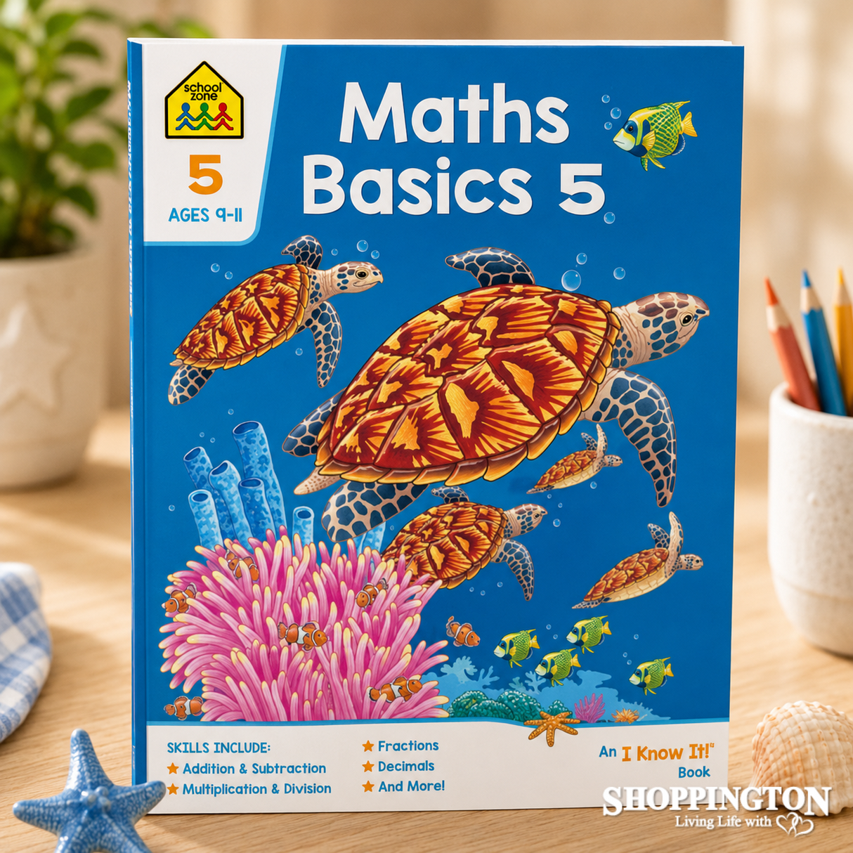 School Zone - Maths Basic 5