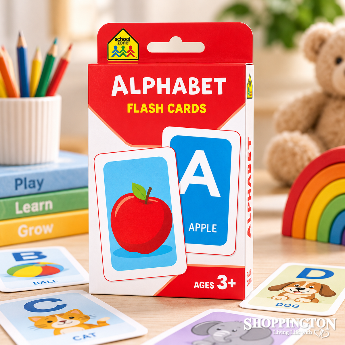 School Zone Flash Cards - Alphabet (ND)