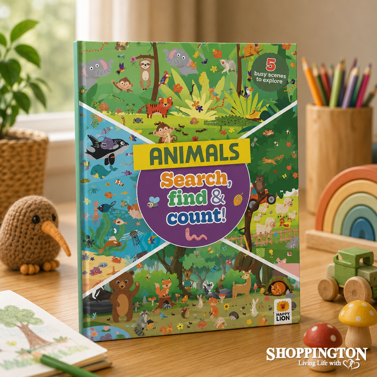 Search and Find - Animals