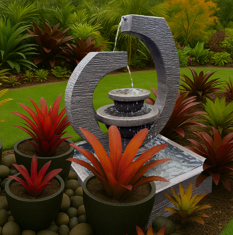 E Treasure Life Water Feature 75cm x 105cm