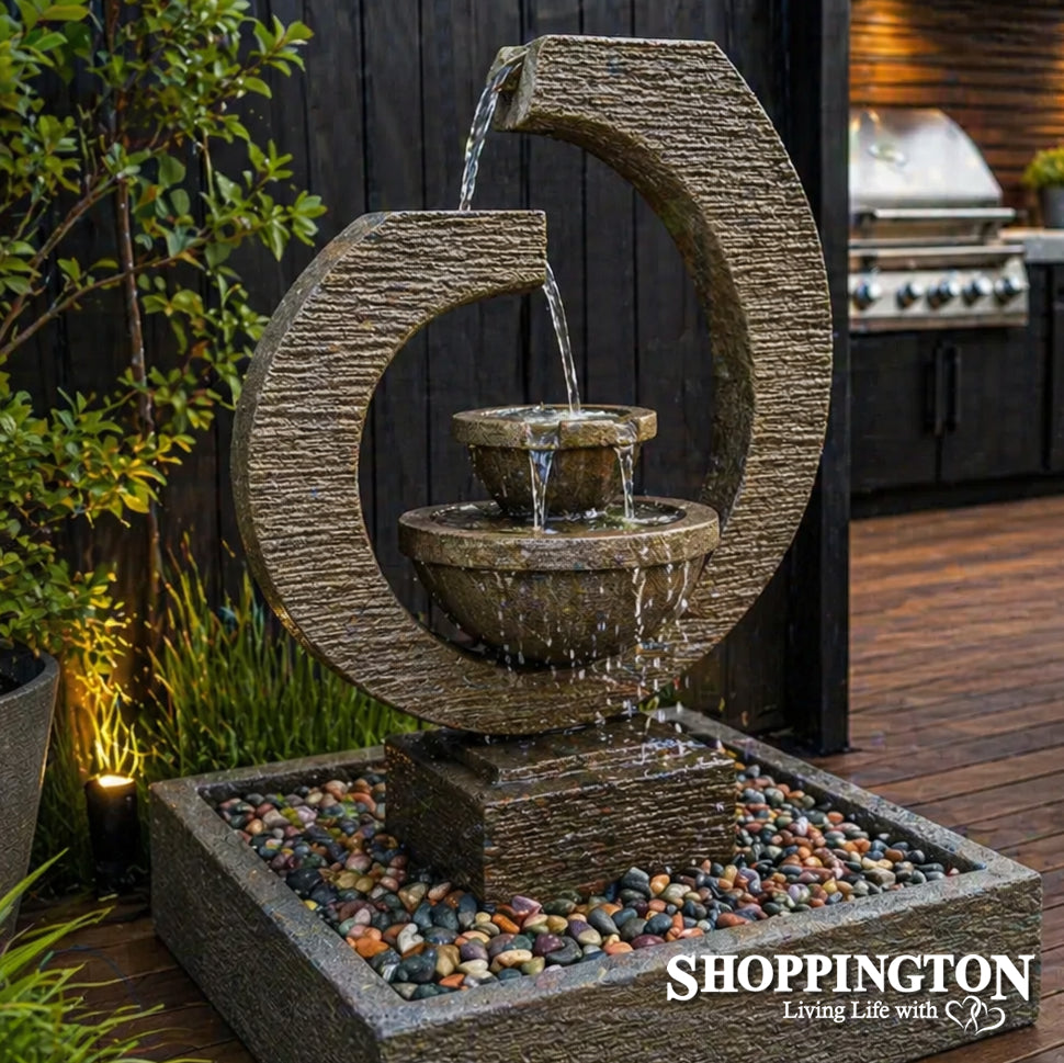 E Treasure Life Water Feature 75cm x 105cm
